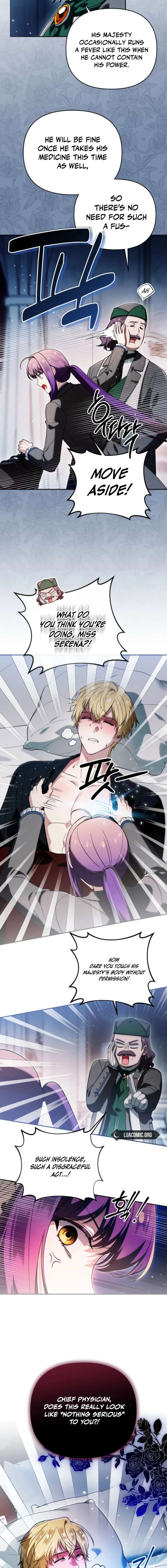 I’m the Dying Emperor’s Doctor Chapter 56 - Page 3