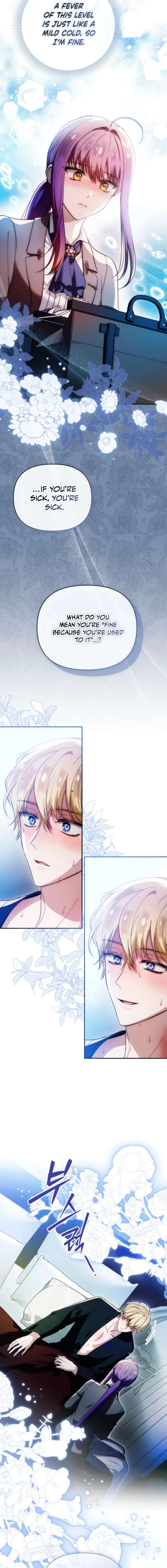 I’m the Dying Emperor’s Doctor Chapter 56 - Page 8