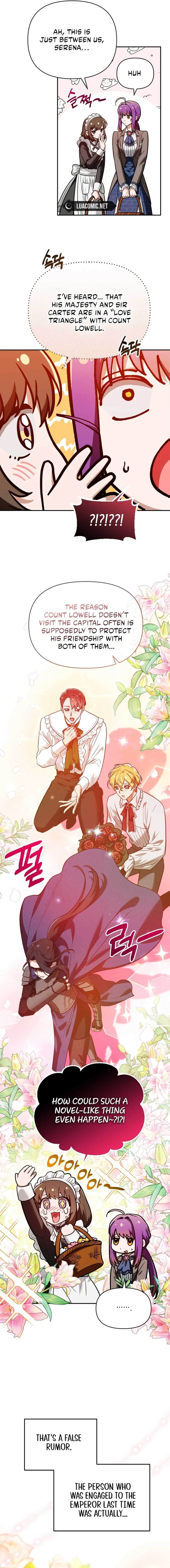 I’m the Dying Emperor’s Doctor Chapter 6 - Page 9