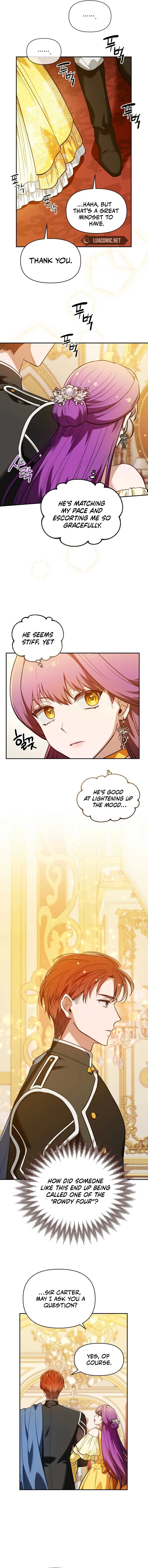 I’m the Dying Emperor’s Doctor Chapter 8 - Page 4