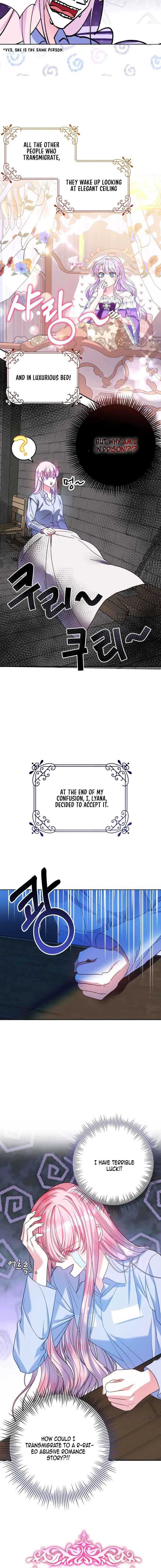 I Met the Male Lead In Prison (2023) Chapter 1 - Page 7