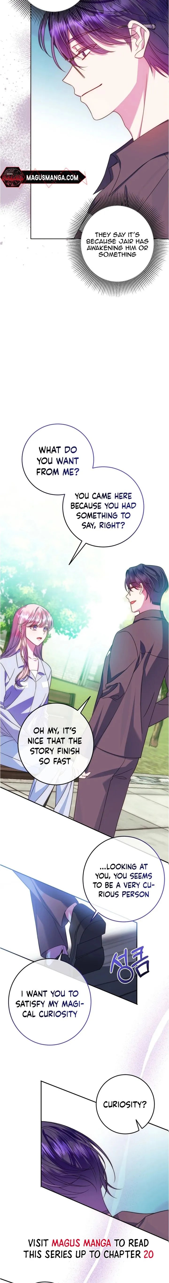 I Met the Male Lead In Prison (2023) Chapter 12 - Page 19