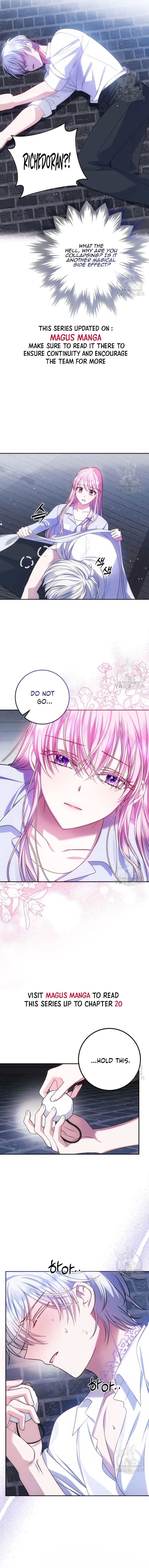 I Met the Male Lead In Prison (2023) Chapter 15 - Page 8