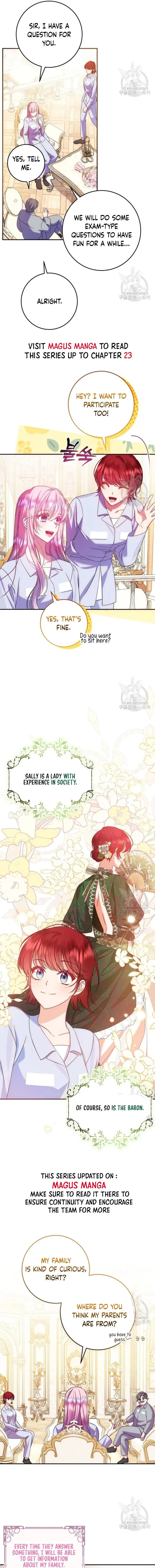 I Met the Male Lead In Prison (2023) Chapter 17 - Page 13