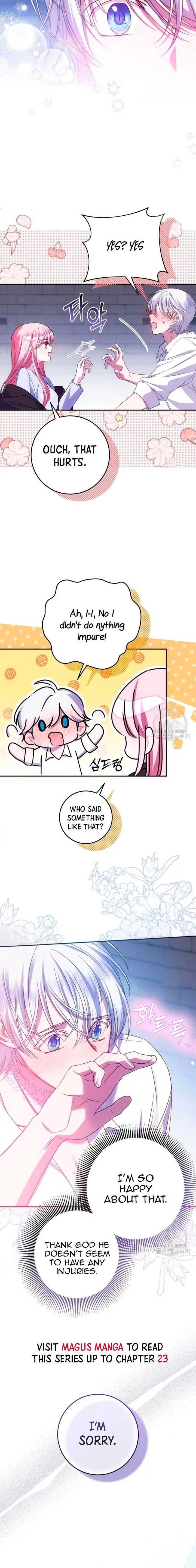 I Met the Male Lead In Prison (2023) Chapter 18 - Page 15