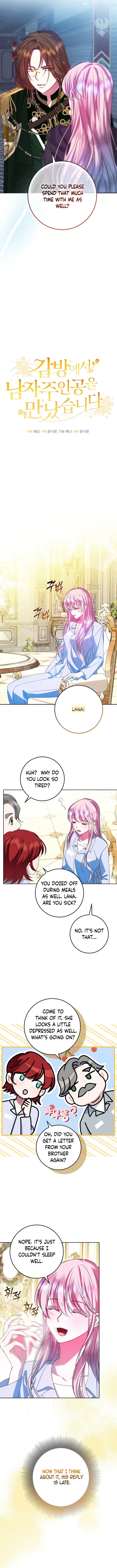 I Met the Male Lead In Prison (2023) Chapter 20 - Page 9