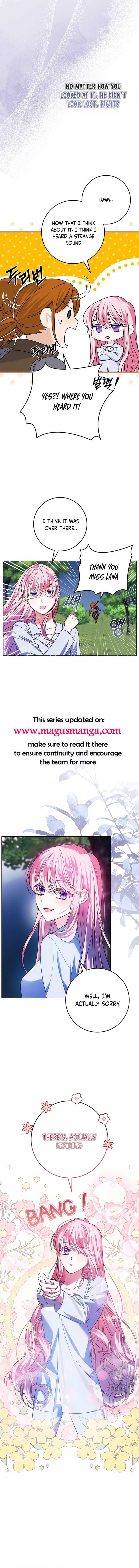 I Met the Male Lead In Prison (2023) Chapter 26 - Page 7