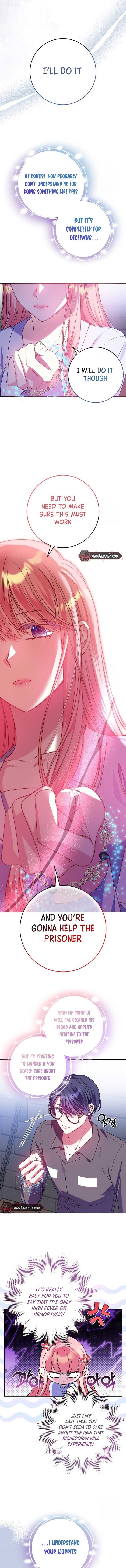 I Met the Male Lead In Prison (2023) Chapter 28 - Page 8