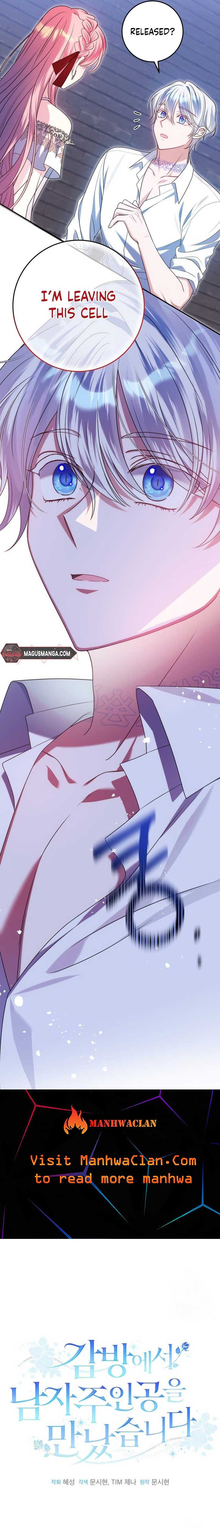 I Met the Male Lead In Prison (2023) Chapter 29 - Page 30