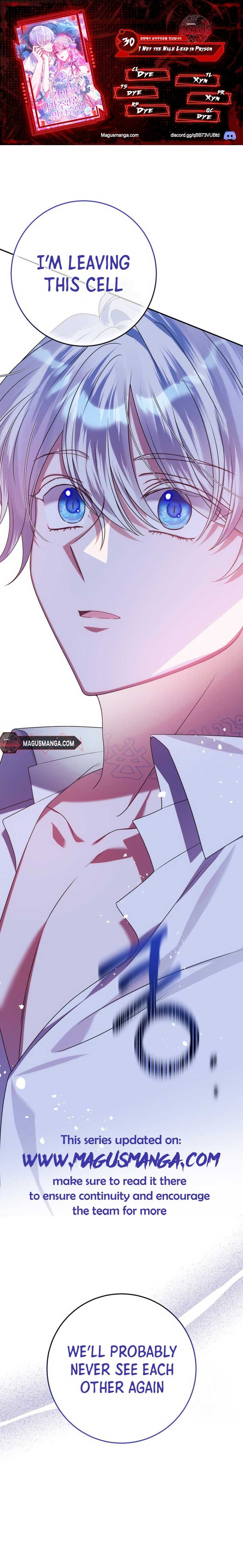 I Met the Male Lead In Prison (2023) Chapter 30 - Page 1