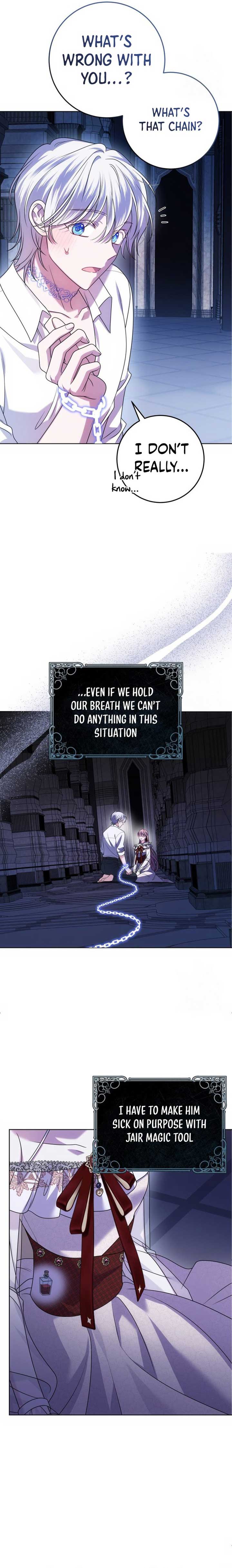 I Met the Male Lead In Prison (2023) Chapter 30 - Page 11