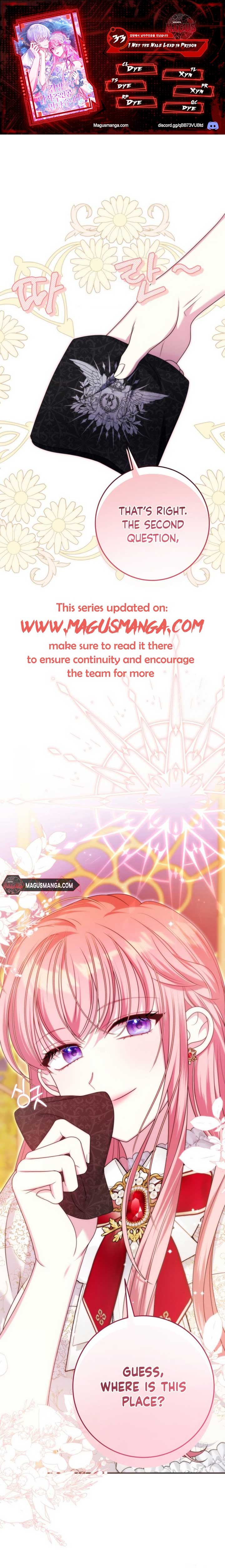 I Met the Male Lead In Prison (2023) Chapter 33 - Page 1