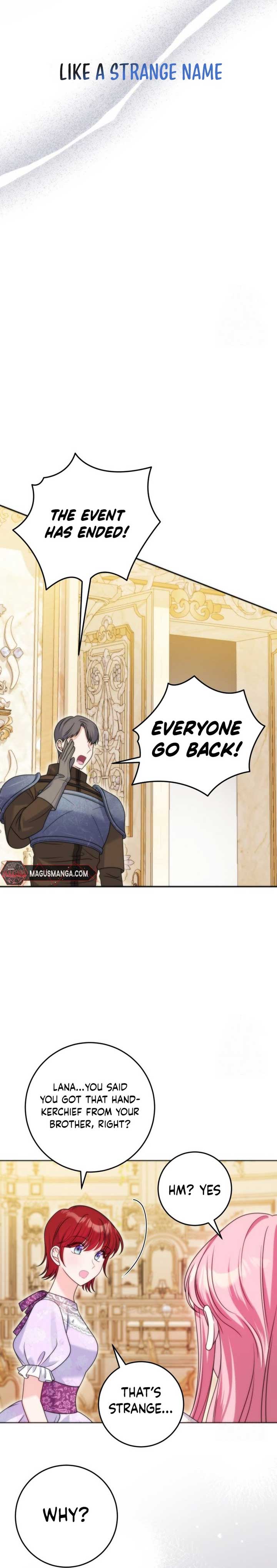 I Met the Male Lead In Prison (2023) Chapter 33 - Page 7