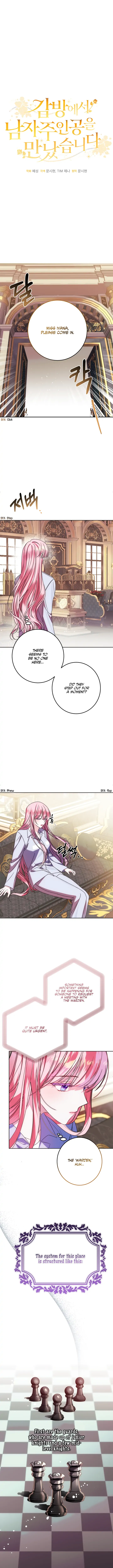 I Met the Male Lead In Prison (2023) Chapter 4 - Page 2