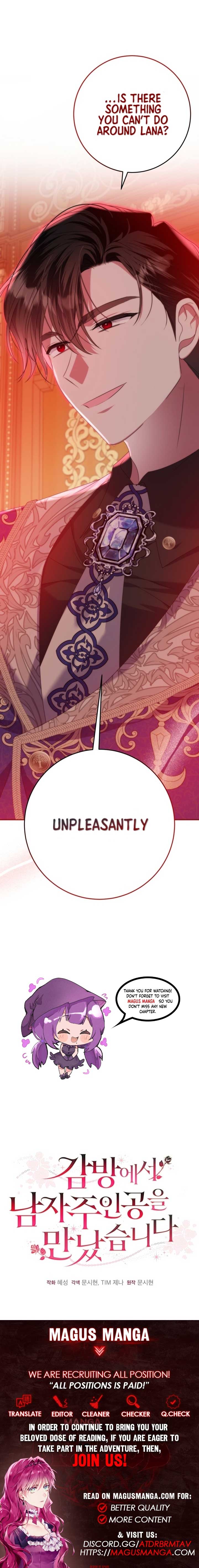 I Met the Male Lead In Prison (2023) Chapter 40 - Page 15