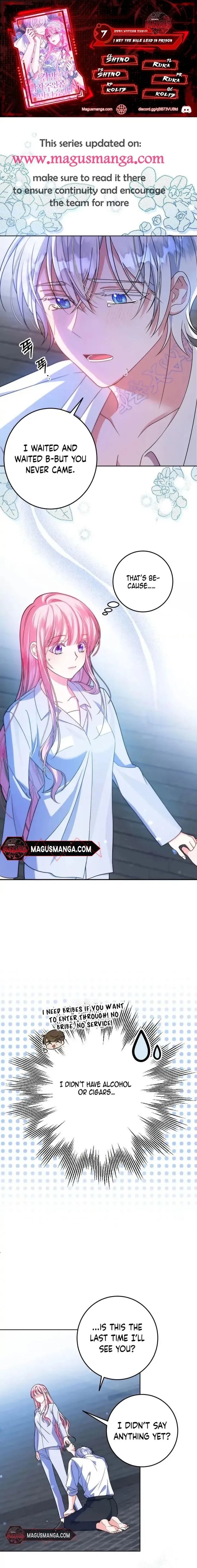 I Met the Male Lead In Prison (2023) Chapter 7 - Page 1