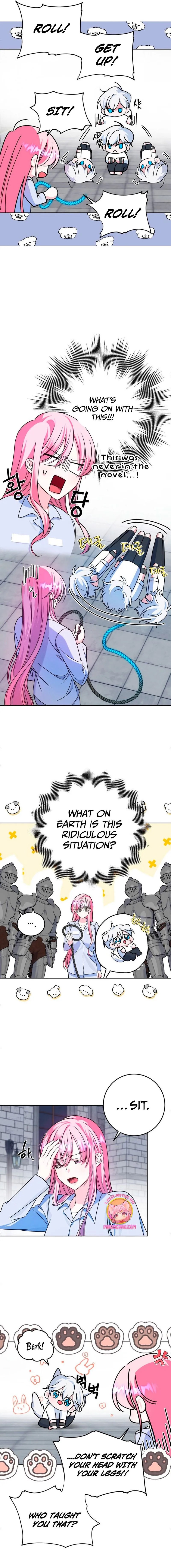 I Met the Male Lead In Prison (2023) Chapter 8 - Page 3