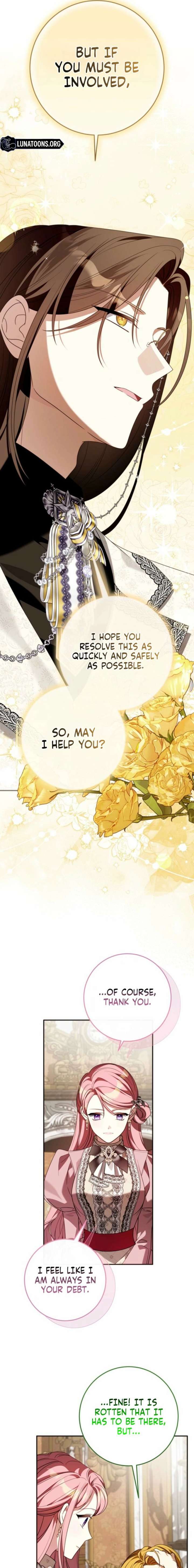 I Met the Male Lead In Prison (2023) Chapter 81 - Page 11