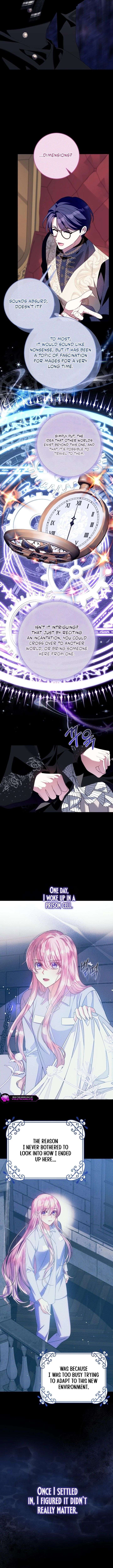 I Met the Male Lead In Prison (2023) Chapter 84 - Page 5