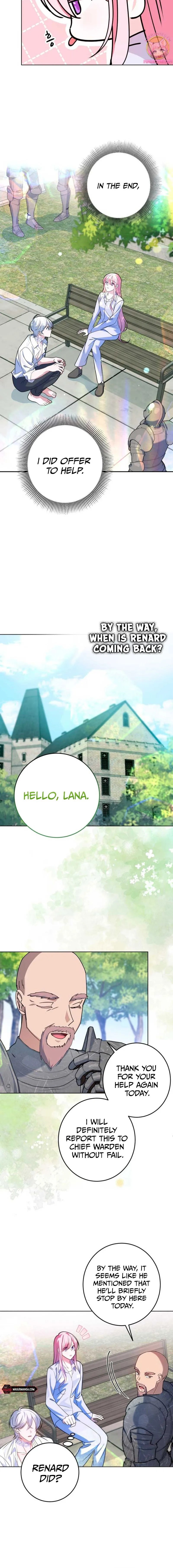 I Met the Male Lead In Prison (2023) Chapter 9 - Page 6