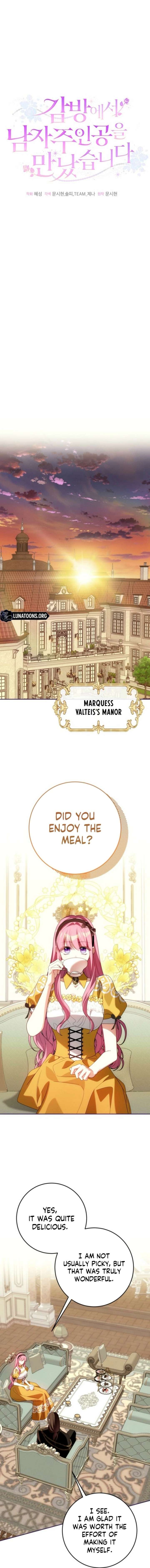 I Met the Male Lead In Prison (2023) Chapter 90 - Page 9