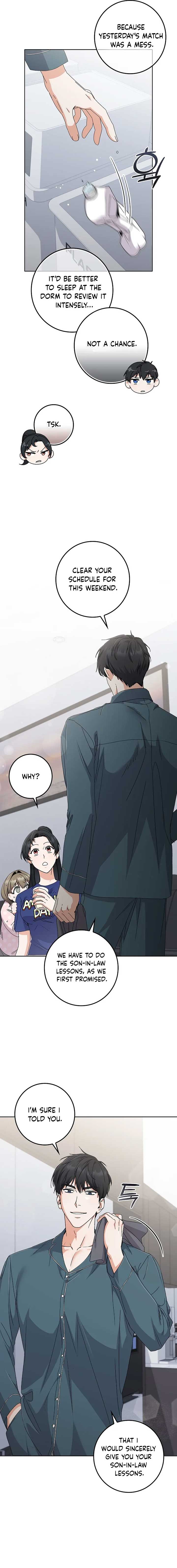 Invincible Romance Chapter 15 - Page 10