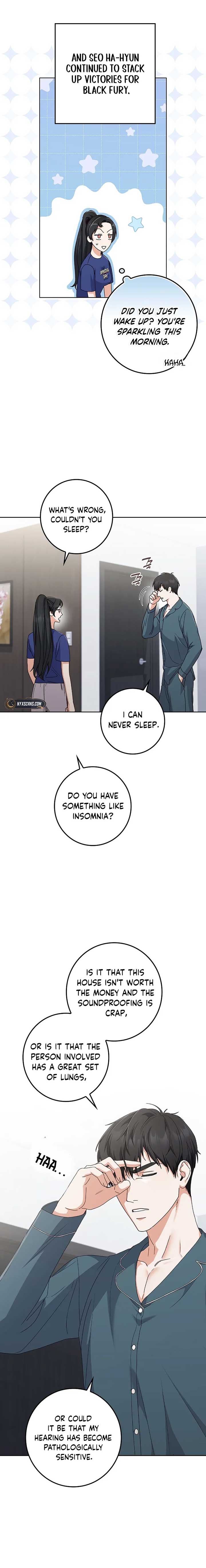 Invincible Romance Chapter 15 - Page 4