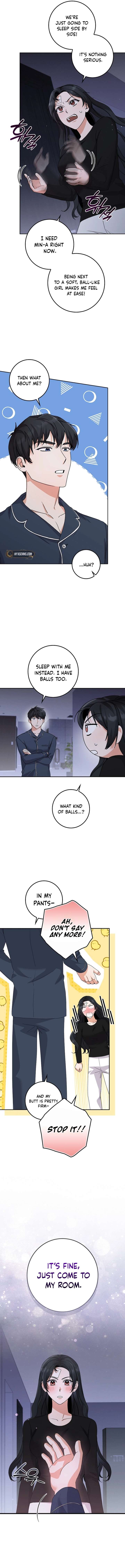 Invincible Romance Chapter 24 - Page 12