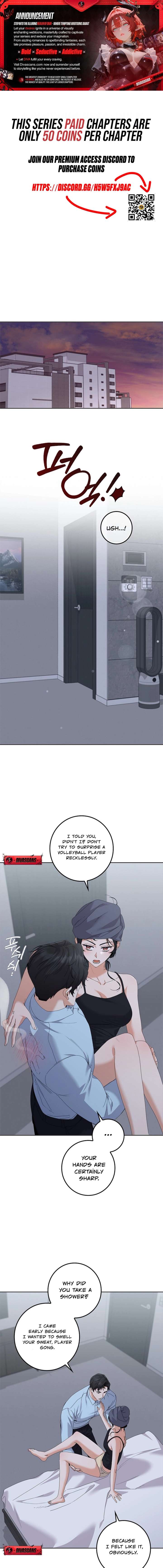 Invincible Romance Chapter 39 - Page 1