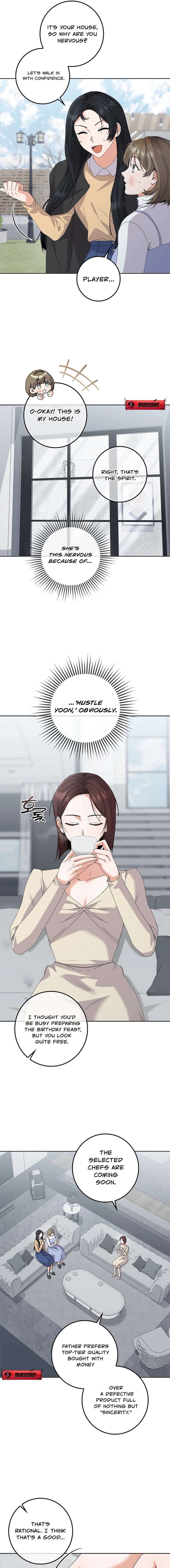 Invincible Romance Chapter 39 - Page 9