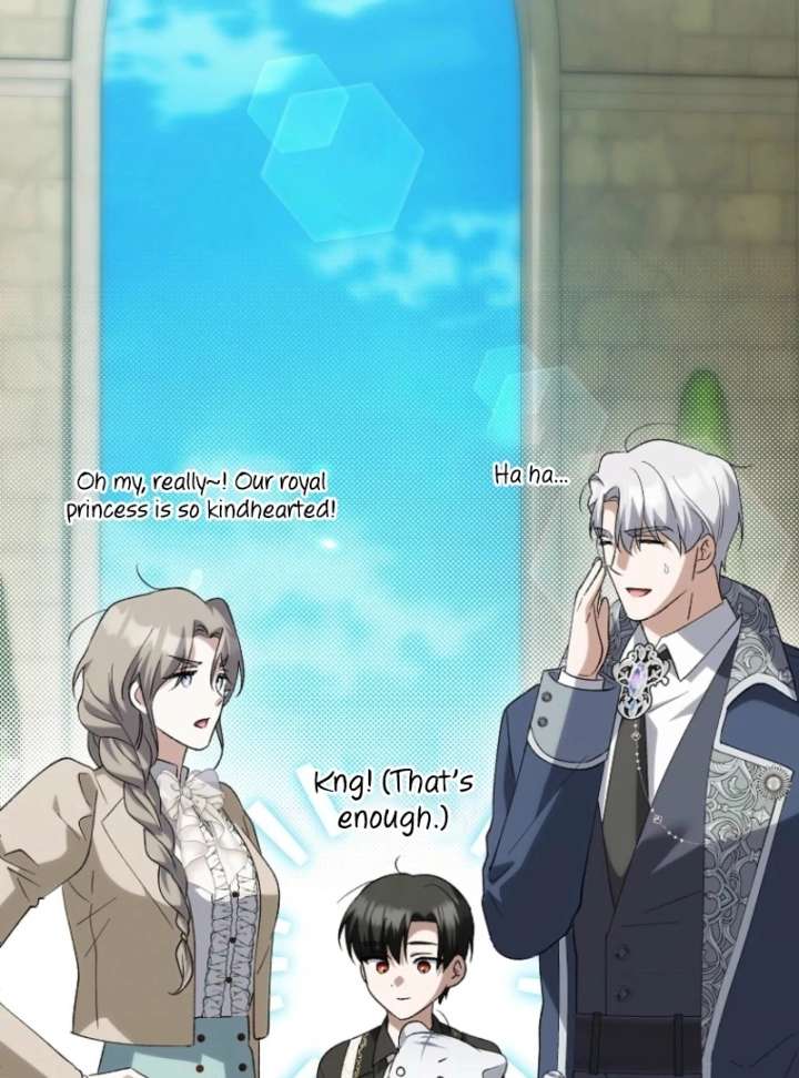 The White Tiger Princess is Not in Danger Chapter 17 - Page 98