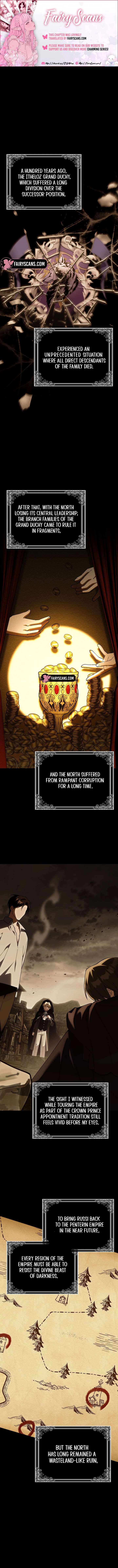 The White Tiger Princess is Not in Danger Chapter 24 - Page 1