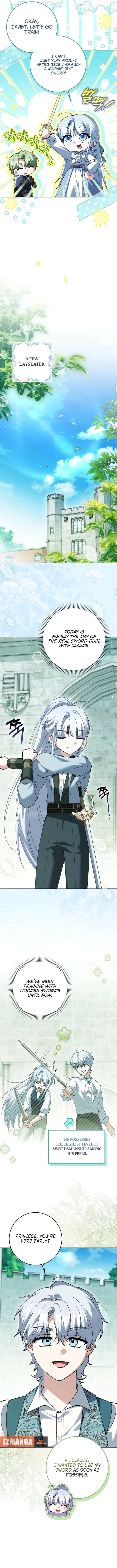 The White Tiger Princess is Not in Danger Chapter 26 - Page 12