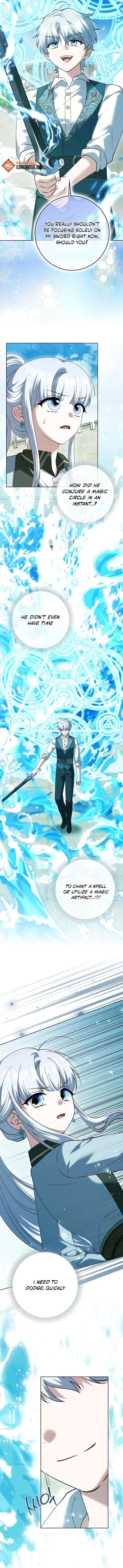 The White Tiger Princess is Not in Danger Chapter 27 - Page 2