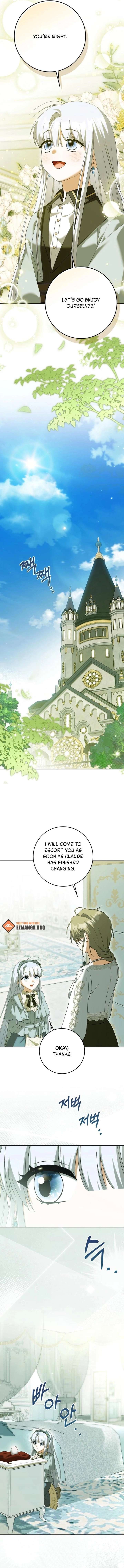 The White Tiger Princess is Not in Danger Chapter 27 - Page 8