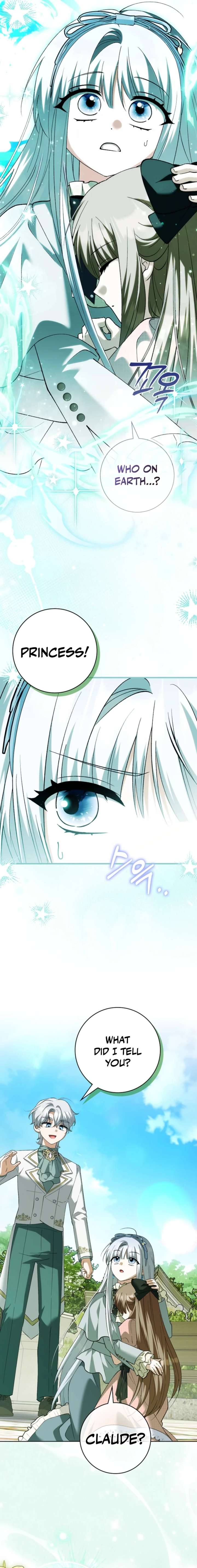 The White Tiger Princess is Not in Danger Chapter 30 - Page 11