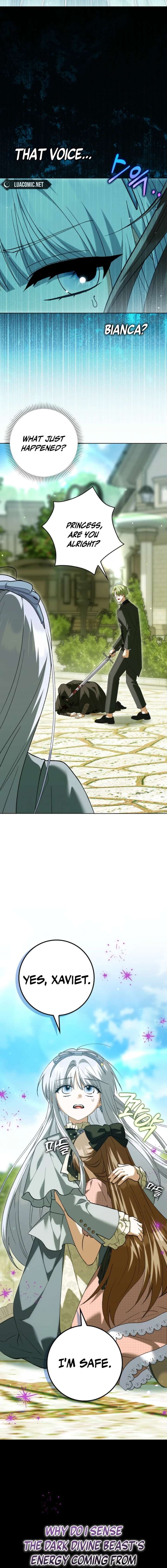 The White Tiger Princess is Not in Danger Chapter 30 - Page 8