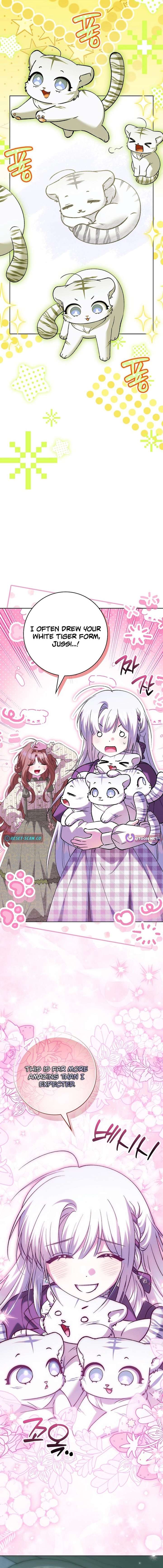 The White Tiger Princess is Not in Danger Chapter 33 - Page 12