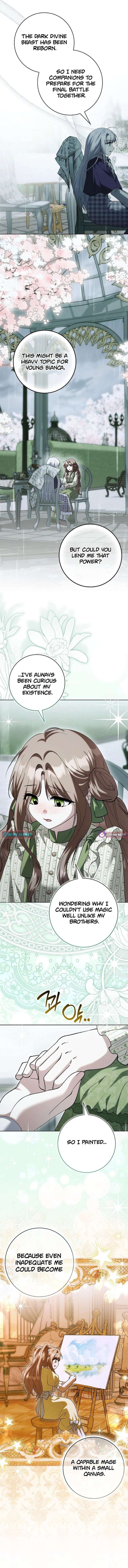 The White Tiger Princess is Not in Danger Chapter 33 - Page 6