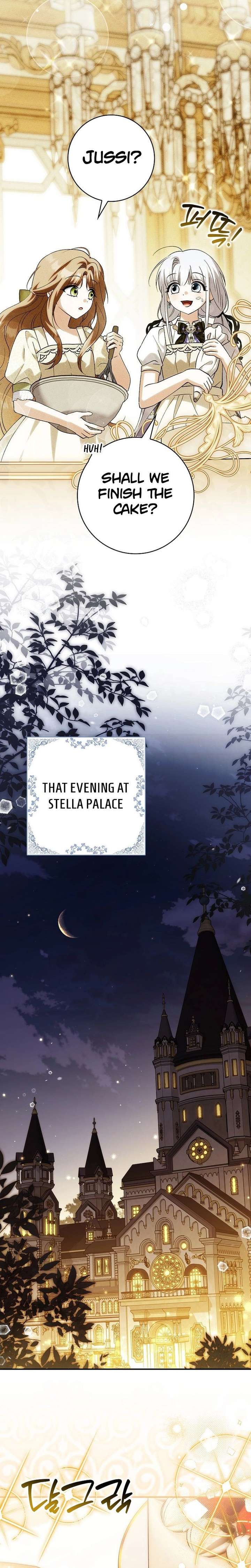 The White Tiger Princess is Not in Danger Chapter 34 - Page 12