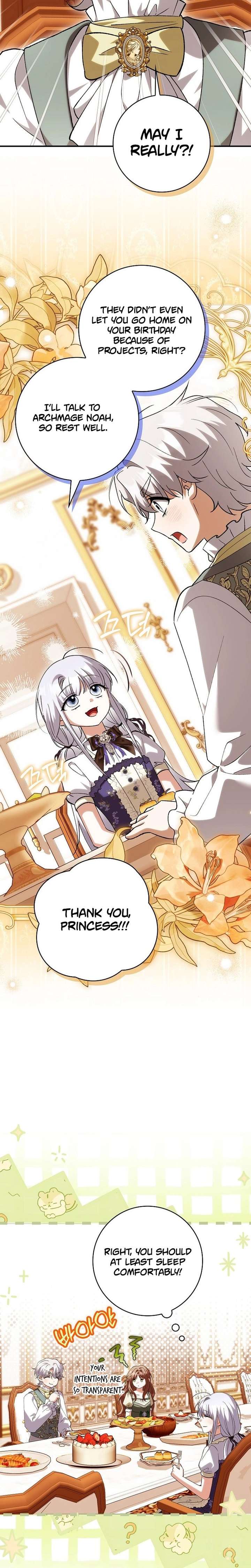 The White Tiger Princess is Not in Danger Chapter 34 - Page 17