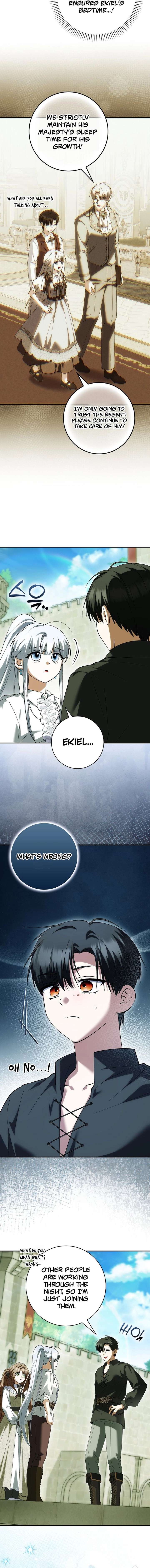 The White Tiger Princess is Not in Danger Chapter 34 - Page 2