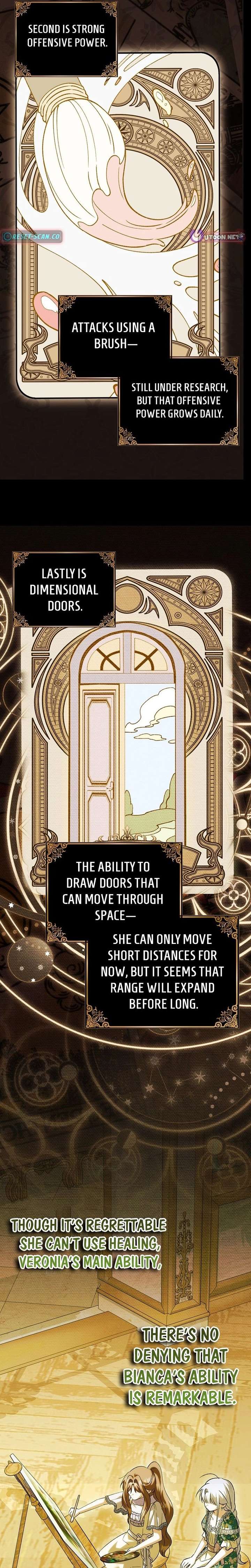 The White Tiger Princess is Not in Danger Chapter 34 - Page 9