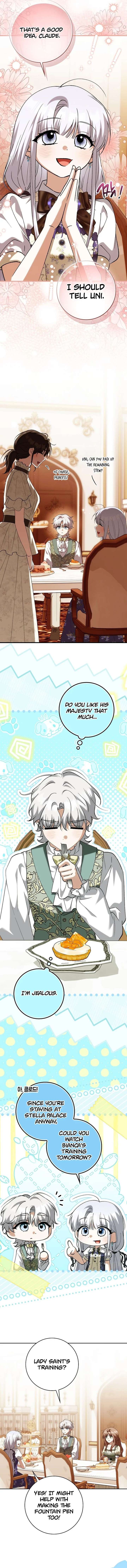 The White Tiger Princess is Not in Danger Chapter 35 - Page 7