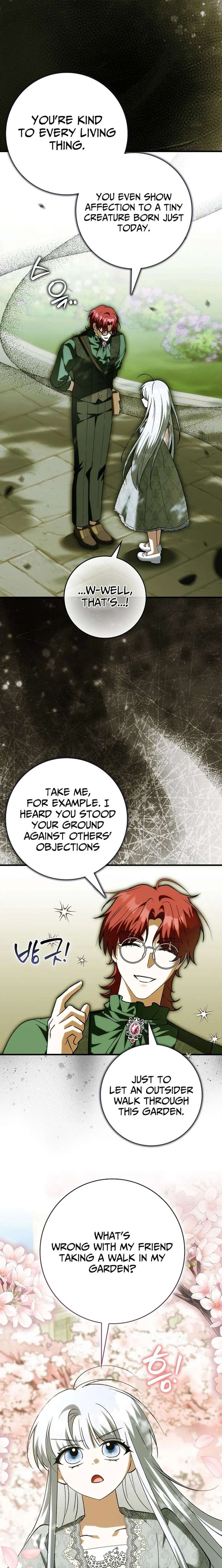 The White Tiger Princess is Not in Danger Chapter 36 - Page 21