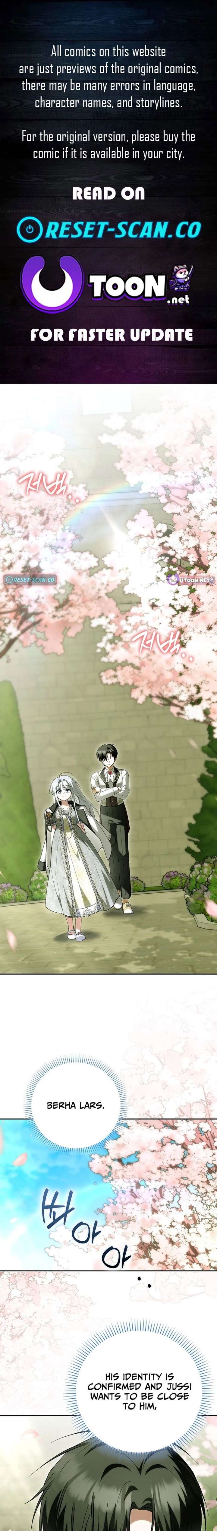 The White Tiger Princess is Not in Danger Chapter 37 - Page 1