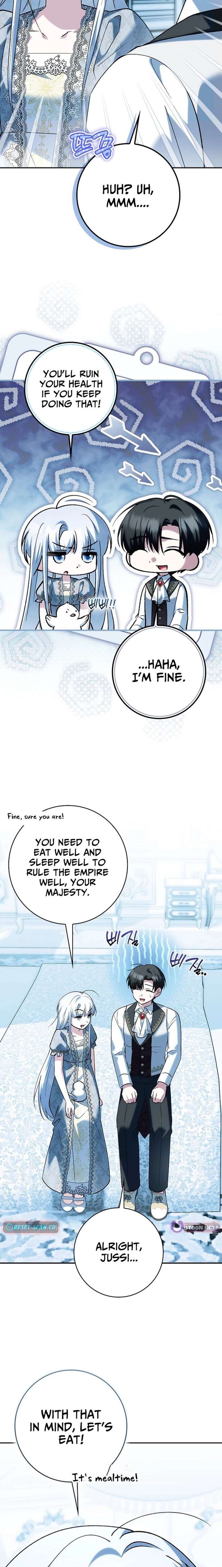 The White Tiger Princess is Not in Danger Chapter 37 - Page 16