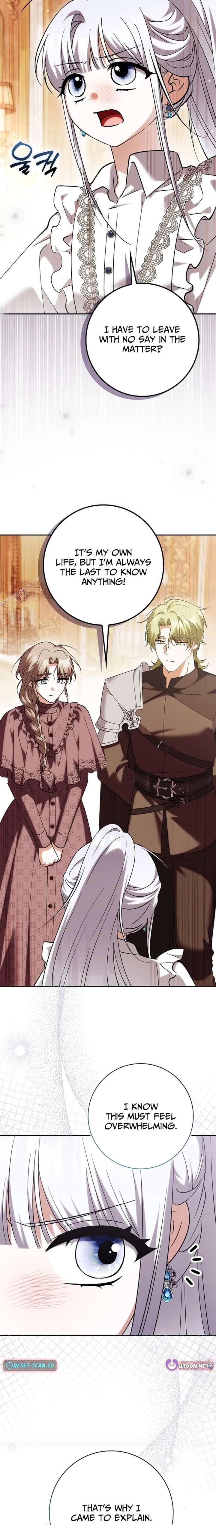 The White Tiger Princess is Not in Danger Chapter 38 - Page 18