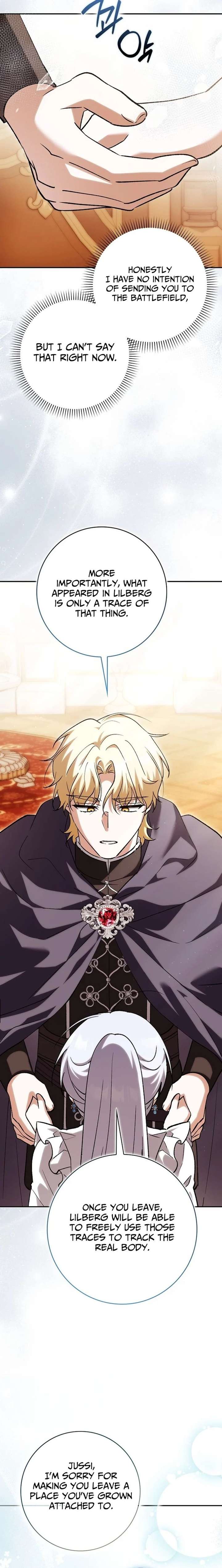 The White Tiger Princess is Not in Danger Chapter 38 - Page 25