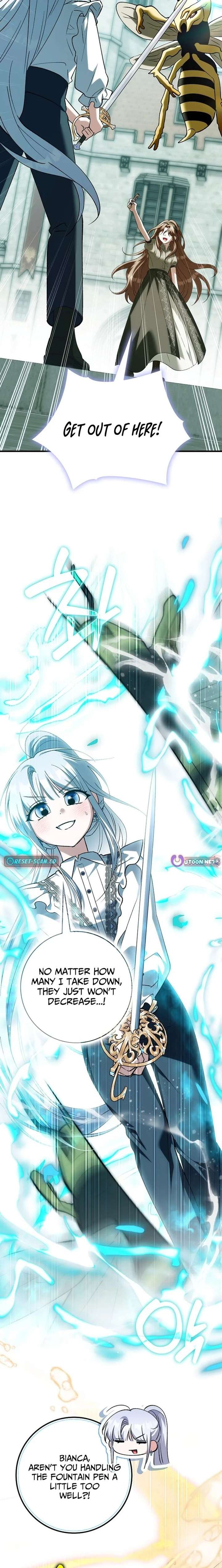 The White Tiger Princess is Not in Danger Chapter 38 - Page 3